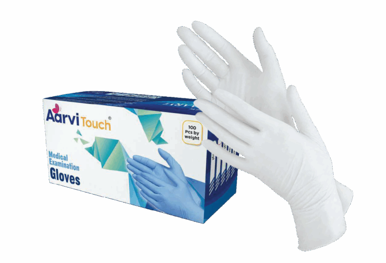 DISPOSABLE HAND GLOVES
