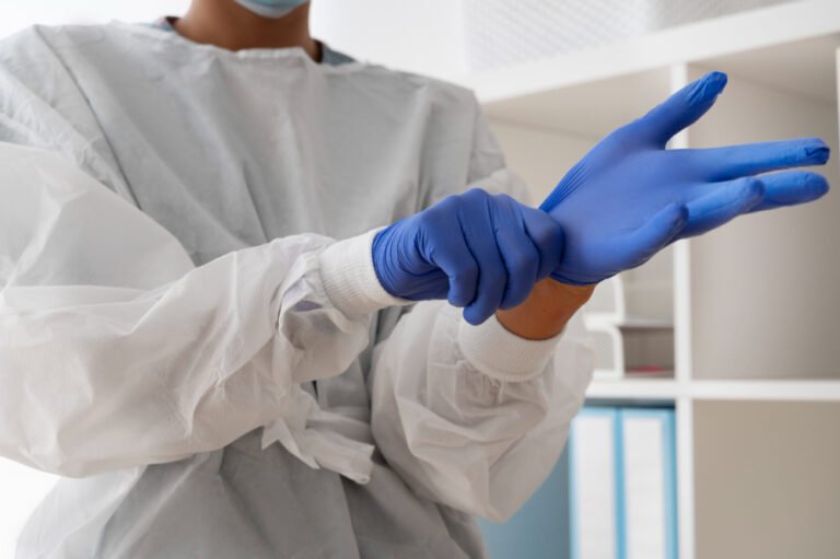 Examination hand gloves wholesaler in Ahmedabad