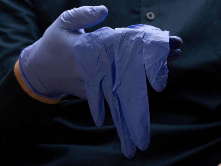 Latex examination hand gloves wholesaler in Ahmedabad