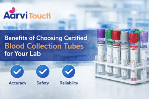 Benefits of Choosing Certified Blood Collection Tubes for Your Lab