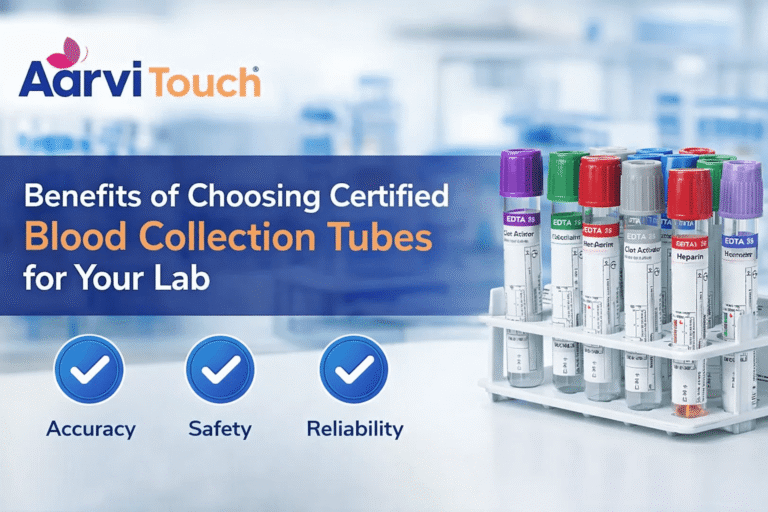 Blood Collection tubes Manufacturers in Mehsana