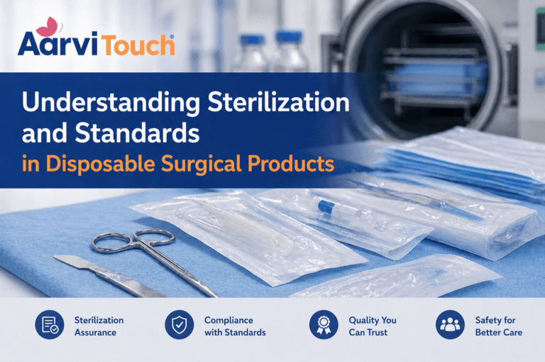 Disposable Surgical Product Supplier in Ahmedabad