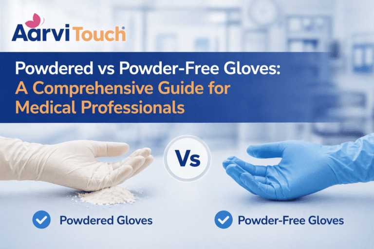 Surgical Hand Gloves Manufacturer in Mehsana