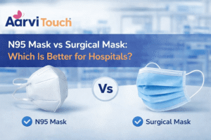N95 Mask vs Surgical Mask: Which Is Better for Hospitals?
