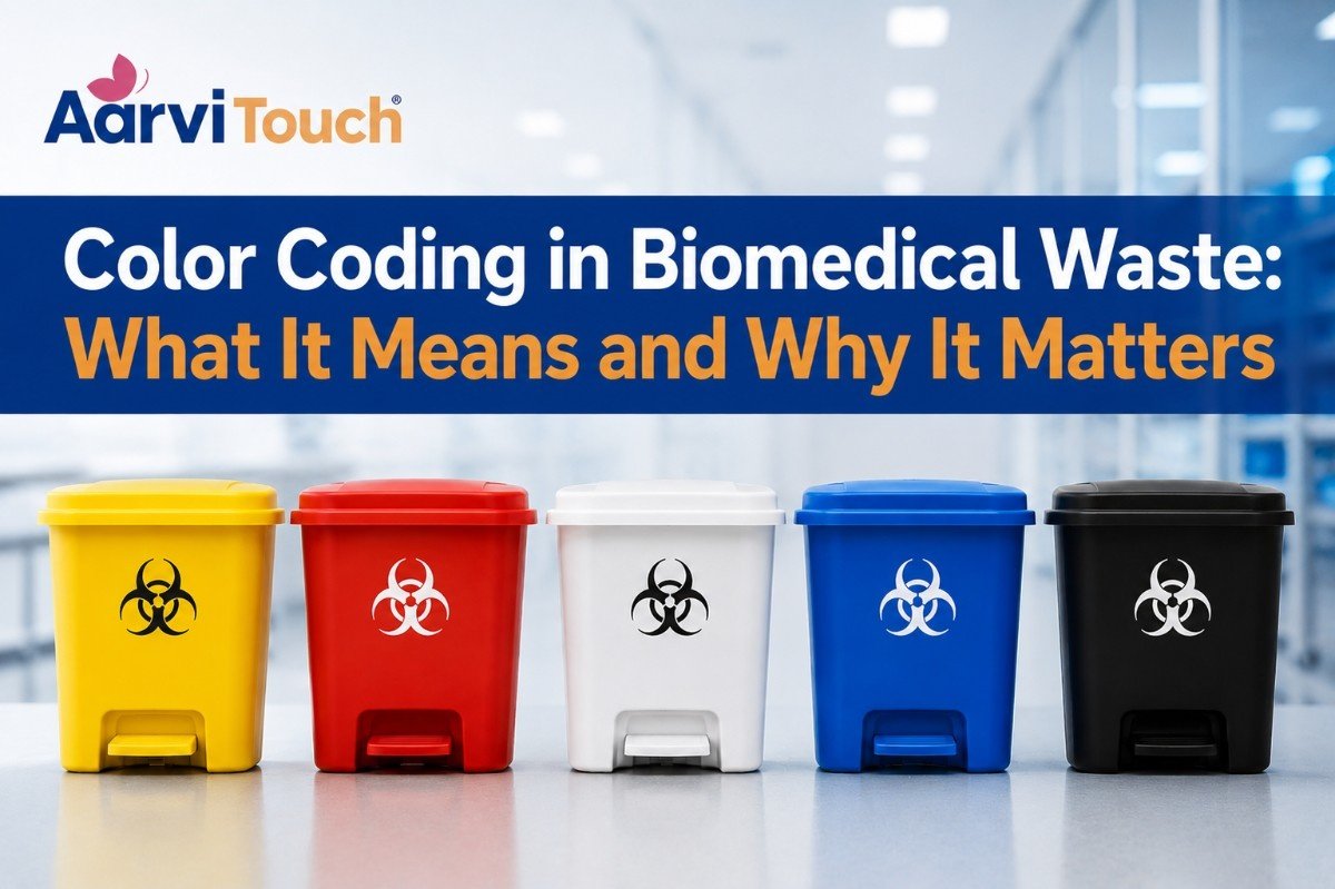 Color Coding in Biomedical Waste: What It Means and Why It Matters