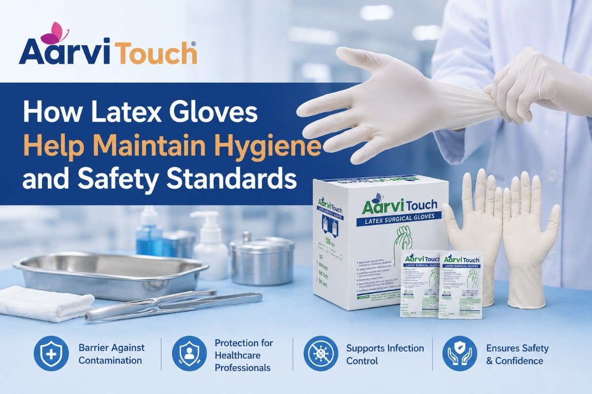 How Latex Gloves Help Maintain Hygiene and Safety Standards