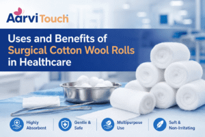 Uses and Benefits of Surgical Cotton Wool Rolls in Healthcare