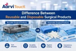 Difference Between Reusable and Disposable Surgical Products