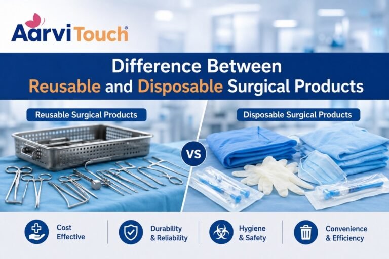 Disposable Surgical Product Supplier in Ahmedabad