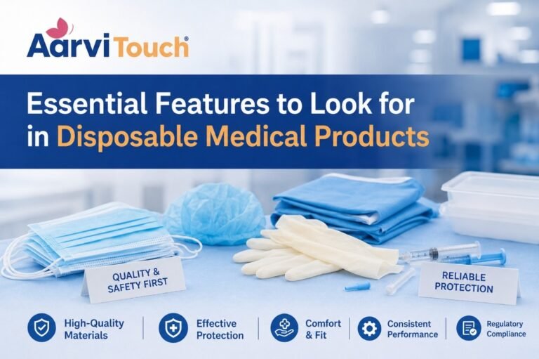 Disposable Surgical Product Supplier in Ahmedabad