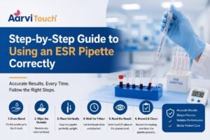 Step-by-Step Guide to Using an ESR Pipette Correctly