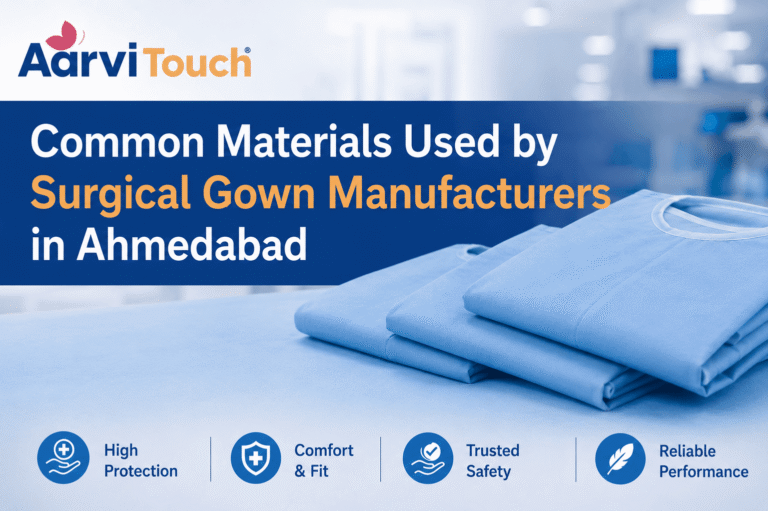 Surgical Gown Manufacturers in Ahmedabad