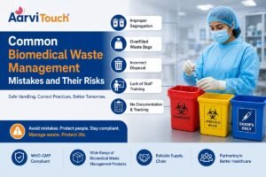 Common Biomedical Waste Management Mistakes and Their Risks