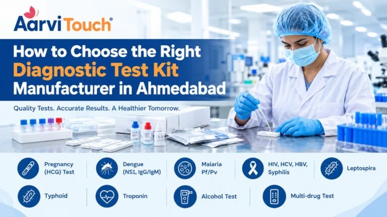 Diagnostic Test Kit Manufacturer in Ahmedabad