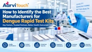 How to Identify the Best Manufacturers for Dengue Rapid Test Kits