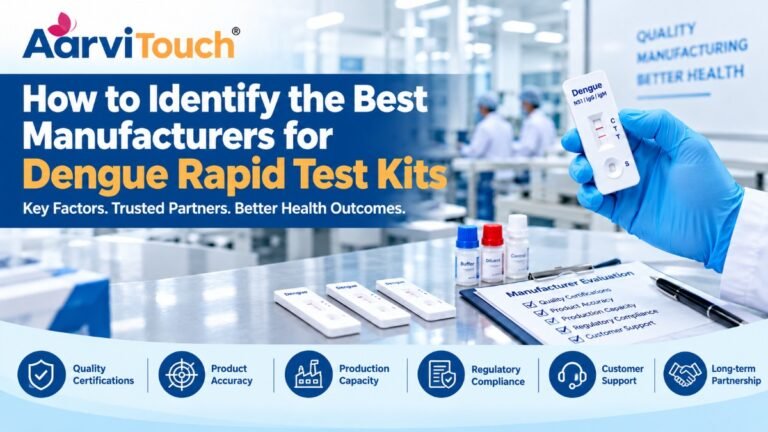 Diagnostic Test Kit Manufacturer in Ahmedabad