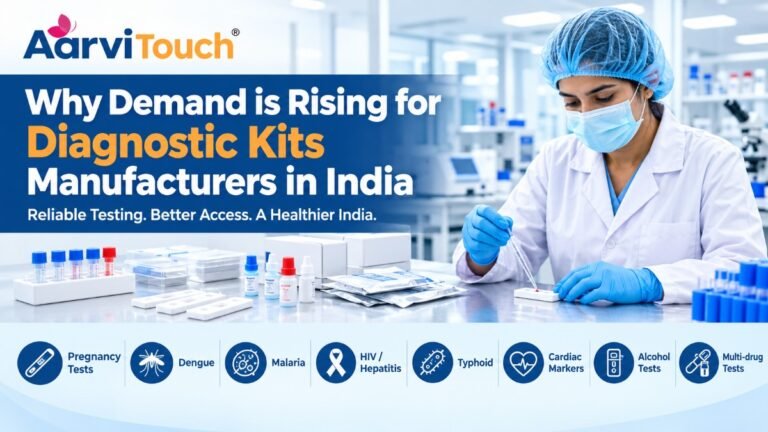 Diagnostic Test Kit Manufacturer in Ahmedabad